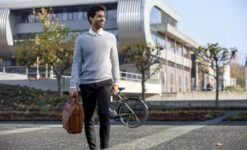 New Looxs Cali Laptoptas Fietstas - Leer - 15 Inch Laptopvak - 17 Liter - Cognac -Volare Shop 1200x727