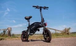 Windgoo - B3 Elektrische Long-Range E-Bike Met Trappers - E-bike - 25Km / H - Zwart 16 Windgoo - B3 Elektrische Long-Range E-Bike Met Trappers - E-bike - 25Km / H - Zwart -Volare Shop 1200x732 2