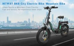 HITWAY E-bike Elektrische Fiets 20" Vouwfiets Met Dikke Banden, 250W/36V/11,2Ah Accu, 35-90 Km, Offroad-mountainbike Met Shimano 7 Versnellingen, CityBike Voor Heren En Dames -Volare Shop 1200x742 3