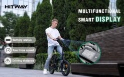 HITWAY E Bike Elektrische Fiets Vouwfiets, 36V/8.4Ah Batterij, 250W Motor, 25km/h, 35-70km, 16" City EBike Voor Heren En Dames -Volare Shop 1200x742 8