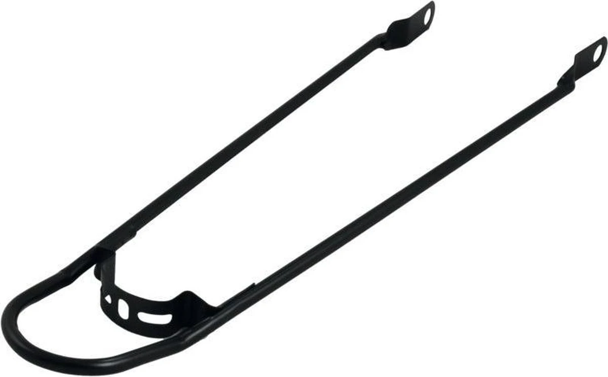 Spatbordstang 28 Inch Mat Zwart Incl Bumper - ZWART 7 Spatbordstang 28 Inch Mat Zwart Incl Bumper - ZWART - Afbeelding 5