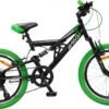 Amigo Fun Ride - Mountainbike 20 Inch - Voor Jongens En Meisjes - Met 7 Versnellingen - Zwart/Groen 1 Amigo Fun Ride - Mountainbike 20 Inch - Voor Jongens En Meisjes - Met 7 Versnellingen - Zwart/Groen -Volare Shop 1200x753 2