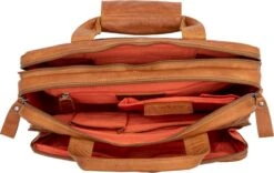 New Looxs Cali Laptoptas Fietstas - Leer - 15 Inch Laptopvak - 17 Liter - Cognac -Volare Shop 1200x759 1
