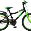 Amigo Wild - Mountainbike 20 Inch - Voor Jongens En Meisjes - Zwart/Groen -Volare Shop 1200x760 1