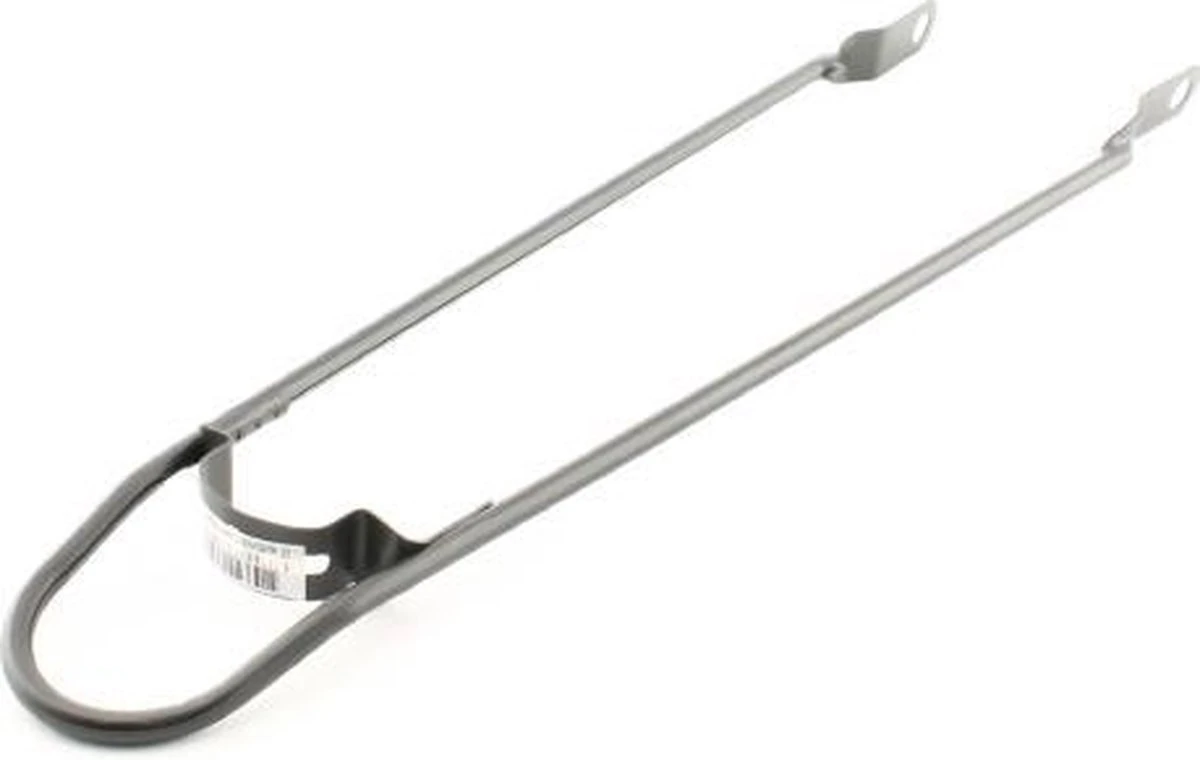 Spatbordstang 28 Inch Mat Zwart Incl Bumper - ZWART 4 Spatbordstang 28 Inch Mat Zwart Incl Bumper - ZWART - Afbeelding 2