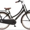 Cortina U4 Mini - Stadsfiets - Jeugdfiets - M26 Jet Black Matt R3 -Volare Shop 1200x761 1