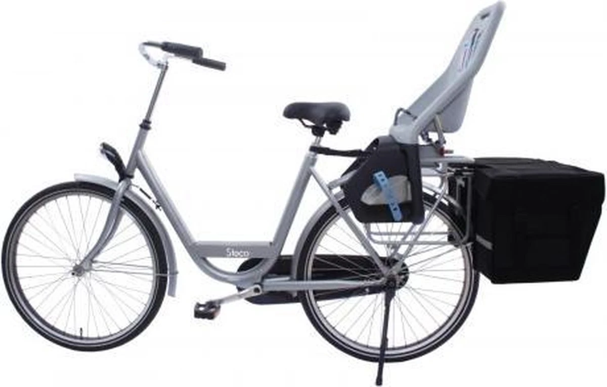 Steco Tas-Mee - Dragerverlenger - Zwart 5 Steco Tas-Mee - Dragerverlenger - Zwart - Afbeelding 3