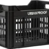 Urban Proof - Fietskrat - 30 L - Zwart -Volare Shop 1200x769