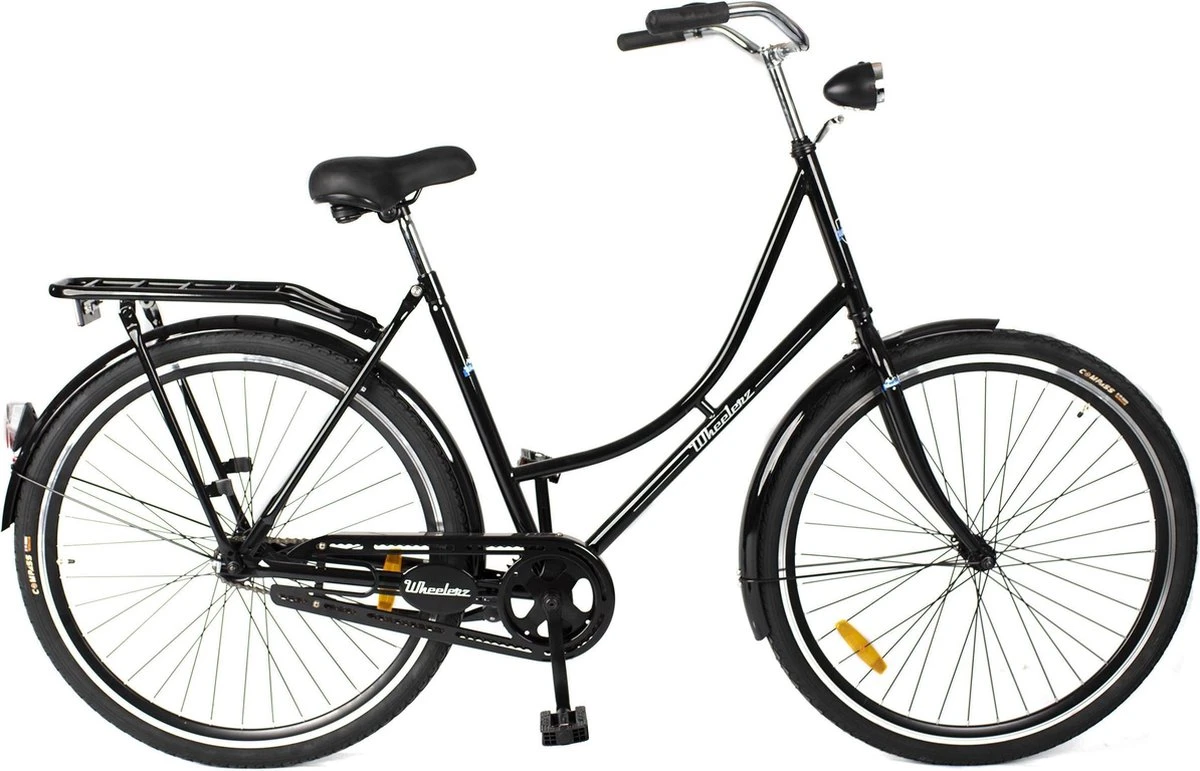 Wheelerz Omafiets Classic Eco 26 Inch Zwart | Unisex 3 Wheelerz Omafiets Classic Eco 26 Inch Zwart | Unisex