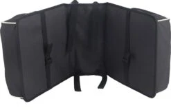 Hikemeister® Prophete Dubbele Fietstas - Geschikt Voor O.a Elektrische Fiets - Fietstassen Water Afstotend - 20L - Zwart Dubbele Fietstas -Volare Shop 1200x777