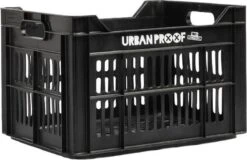 Urban Proof - Fietskrat - 30 L - Zwart -Volare Shop 1200x778