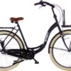 Spirit Carry Moederfiets Met Lage Instap N3 Mat-zwart -Volare Shop 1200x782