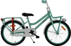 2Cycle Pretty Kinderfiets - 20 Inch - Voordrager - Groen - Meisjesfiets -Volare Shop 1200x783 2
