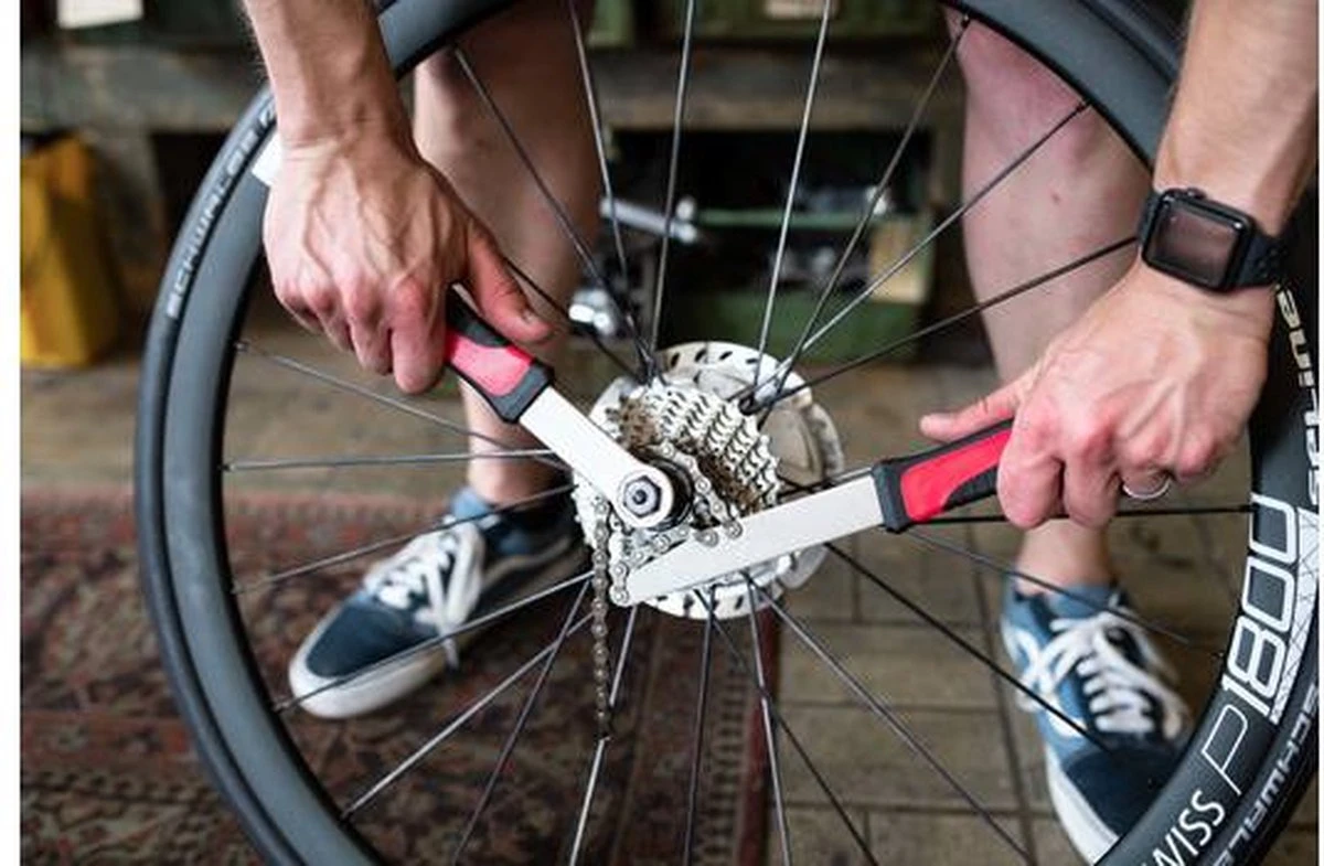 Trivio - Fietsgereedschap Kransafnemer Cassette / Freewheel 5 Trivio - Fietsgereedschap Kransafnemer Cassette / Freewheel - Afbeelding 3