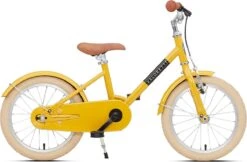 Volare Shop 22 Veloretti Maxi Kinderfiets 16 Inch - Geel