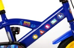 Nickelodeon Paw Patrol Kinderfiets - Jongens - 12 Inch - Blauw/Geel - Doortrapper -Volare Shop 1200x787 3