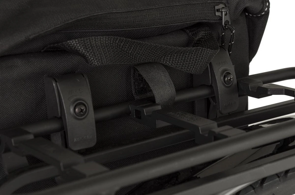 Fastrider Unibag Traffic Enkele Fietstas Zwart - 14L 6 Fastrider Unibag Traffic Enkele Fietstas Zwart - 14L - Afbeelding 4