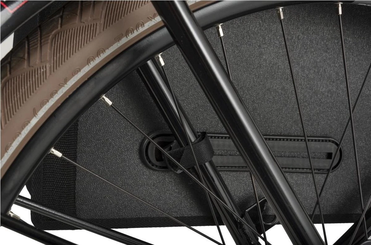 Fastrider Canvas Hybride 93 Dubbele Fietstas Zwart - 41L 7 Fastrider Canvas Hybride 93 Dubbele Fietstas Zwart - 41L - Afbeelding 5