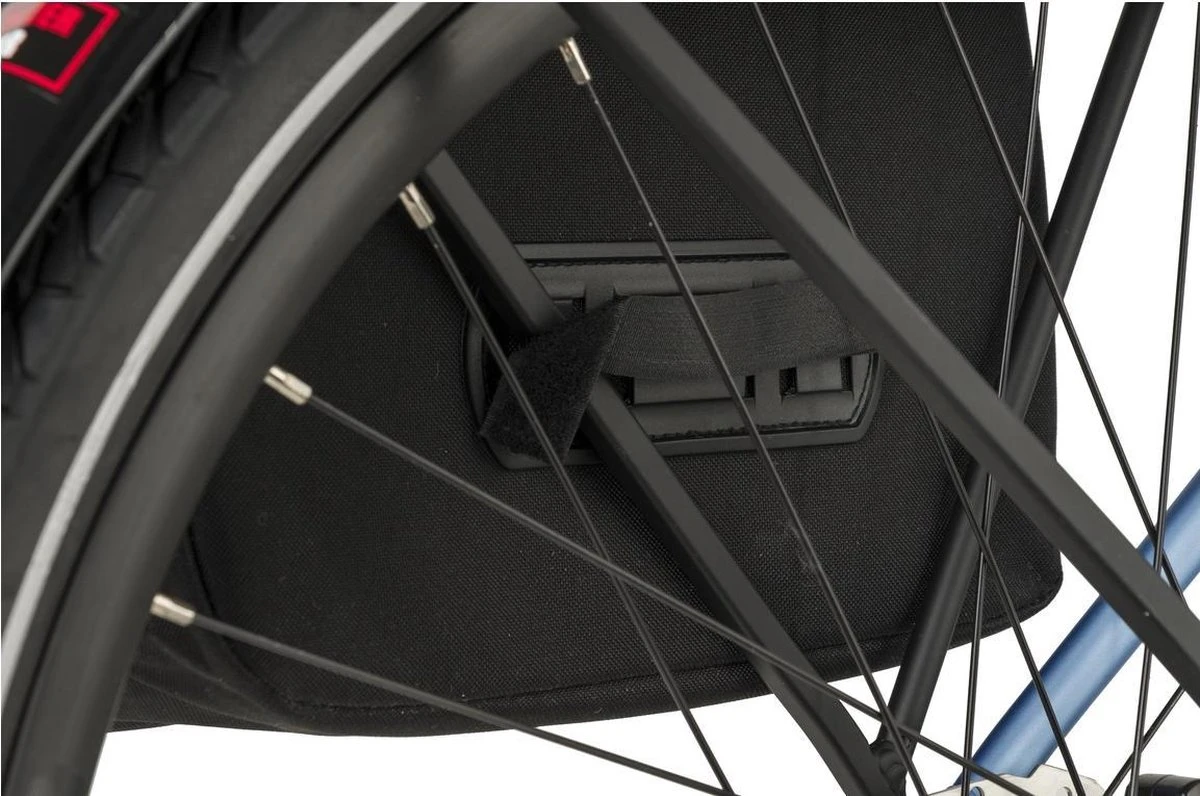 Fastrider Unibag Traffic Enkele Fietstas Zwart - 14L 7 Fastrider Unibag Traffic Enkele Fietstas Zwart - 14L - Afbeelding 5