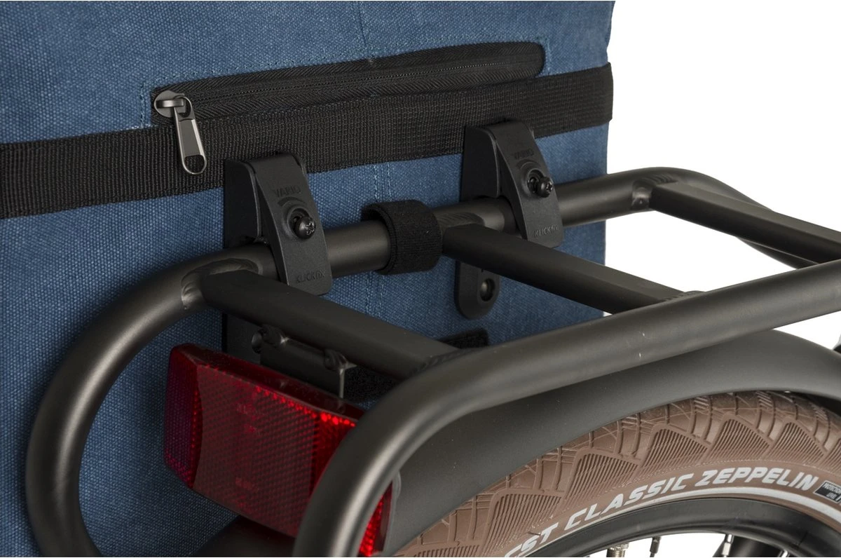 Fastrider Celo Enkele Fietstas Blauw - 17L 6 Fastrider Celo Enkele Fietstas Blauw - 17L - Afbeelding 4