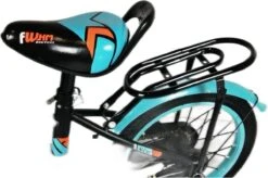 Kinderfiets - 16 Inch Kinderfiets -vanaf 4-7 Jaar Jongens En Meisjes Fietsen - Terugtrap -Rem -Stabilisatoren(2 Zijwieltjes)- Mandje - Achterbank - Groen 27 Kinderfiets - 16 Inch Kinderfiets -vanaf 4-7 Jaar Jongens En Meisjes Fietsen - Terugtrap -Rem -Stabilisatoren(2 Zijwieltjes)- Mandje - Achterbank - Groen -Volare Shop 1200x798 14