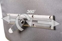 Willex Dubbele Canvas Tas 52 Liter Zwart 9 Willex Dubbele Canvas Tas 52 Liter Zwart -Volare Shop 1200x798 2