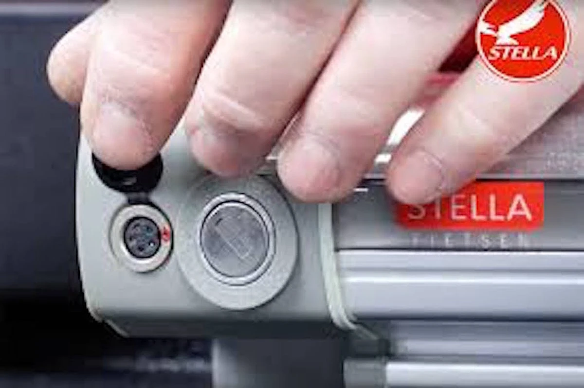 Stella Acculader - Elektrische Fietsoplader - 5-polig - Ronde Aansluiting 4 Stella Acculader - Elektrische Fietsoplader - 5-polig - Ronde Aansluiting - Afbeelding 2