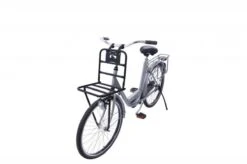 Steco Transport Comfort Voordrager Voor Fietsen Volwassenen - Matzwart -Volare Shop 1200x799