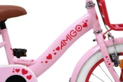 Amigo Sweetheart Meisjesfiets - Kinderfiets 16 Inch - Roze -Volare Shop 1200x800 107