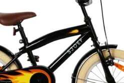 SJOEF Cruise Jongensfiets 16 Inch - Zwart -Volare Shop 1200x800 123