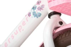 Supersuper Little Miss - Kinderfiets - Meisjesfiets - 16 Inch - Wit -Volare Shop 1200x800 124