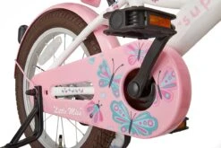Supersuper Little Miss - Kinderfiets - Meisjesfiets - 16 Inch - Wit -Volare Shop 1200x800 125