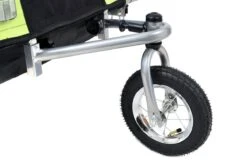 Fietkar - 2 Kinderen - Met Schokbreker - Lime -Volare Shop 1200x800 16