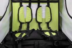 Fietkar - 2 Kinderen - Met Schokbreker - Lime -Volare Shop 1200x800 17