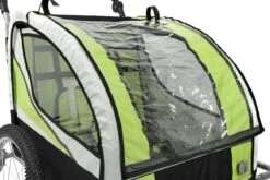 Fietkar - 2 Kinderen - Met Schokbreker - Lime -Volare Shop 1200x800 18