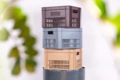 Fastrider Fietskrat Large - Beige - 34L -Volare Shop 1200x800 33