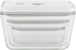 Zwilling Fresh & Save Vacuüm Vershoudbakjes - Opbergdozen - 3-delige Set - S 200ml - M 750ml - L 1600ml - Glas 17 Zwilling Fresh & Save Vacuüm Vershoudbakjes - Opbergdozen - 3-delige Set - S 200ml - M 750ml - L 1600ml - Glas -Volare Shop 1200x800 51