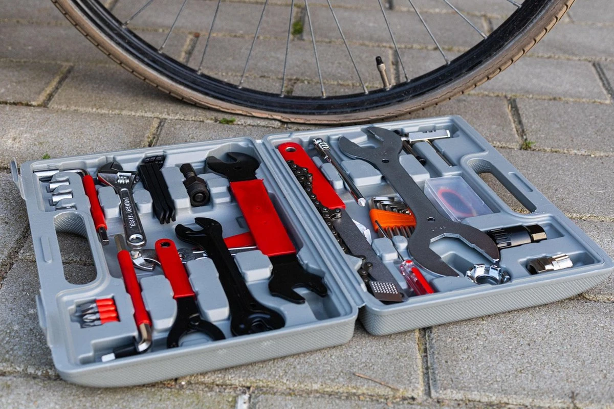 Sens Design Fietsgereedschap Koffer 48 Delig - Cranktrekker - Fietsgereedschap Set 8 Sens Design Fietsgereedschap Koffer 48 Delig - Cranktrekker - Fietsgereedschap Set - Afbeelding 6
