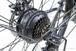 Myatu E-bike 26 Inch City Pedelec Voor Dames En Heren, Elektrische Fiets Met 12,5Ah Accu, 6 Versnellingen Shimano, Derailleur Versnellingen, Achter Motor 250 W-Zwart -Volare Shop 1200x800 63