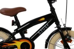 SJOEF Cruise Jongensfiets 12 Inch - Zwart -Volare Shop 1200x800 73