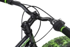 Alternative view of Ks Cycling Fiets Mountainbike MTB 24" Fat Bike SNW2458 Zwart-groen - 38 Cm