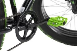 Ks Cycling Fiets Mountainbike MTB 24" Fat Bike SNW2458 Zwart-groen - 38 Cm -Volare Shop 1200x800 89