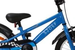 SJOEF Race Jongensfiets 14 Inch - Blauw 11 SJOEF Race Jongensfiets 14 Inch - Blauw -Volare Shop 1200x800 97