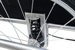 Fietkar - 2 Kinderen - Met Schokbreker - Lime -Volare Shop 1200x801 3