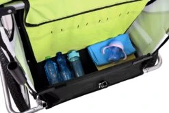 Fietkar - 2 Kinderen - Met Schokbreker - Lime -Volare Shop 1200x801 5