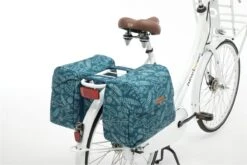 New Looxs Forest Joli Dubbele Fietstas - 37 Liter - Blauw 28 New Looxs Forest Joli Dubbele Fietstas - 37 Liter - Blauw -Volare Shop 1200x801 7
