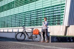 New Looxs Cali Laptoptas Fietstas - Leer - 15 Inch Laptopvak - 17 Liter - Cognac -Volare Shop 1200x802 5