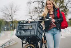 Urban Proof - Fietskrat - 30 L - Zwart -Volare Shop 1200x805