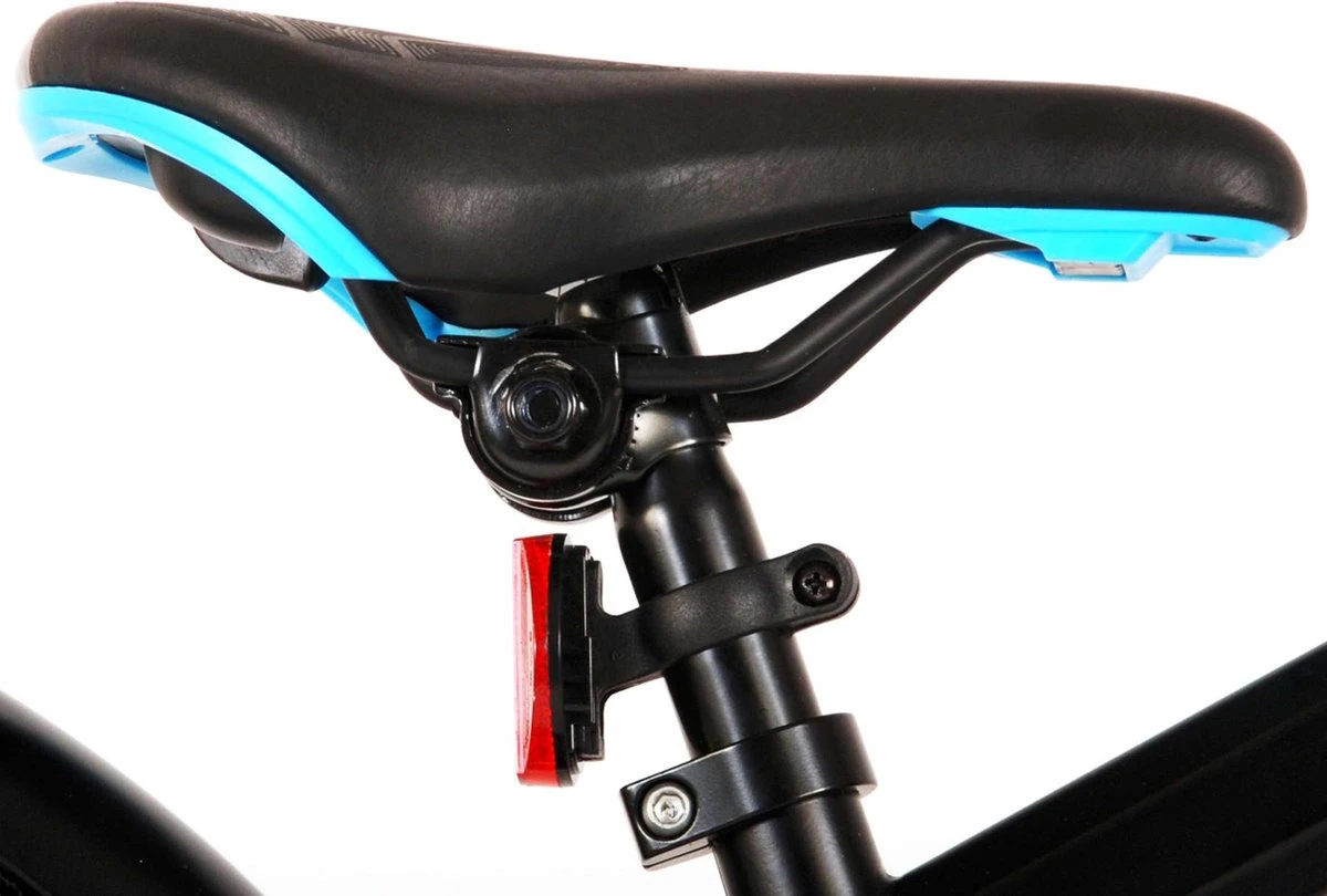 Volare Rocky Kinderfiets - 20 Inch - Zwart - 95% Afgemonteerd - Prime Collection 9 Volare Rocky Kinderfiets - 20 Inch - Zwart - 95% Afgemonteerd - Prime Collection - Afbeelding 7