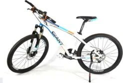 Decopatent® PRO Fietsstandaard - 24- 29 Inch - Mountainbike Standaard - Verstelbaar 46 -> 50 Cm - Fietsenstandaard - Zijstandaard -Volare Shop 1200x811
